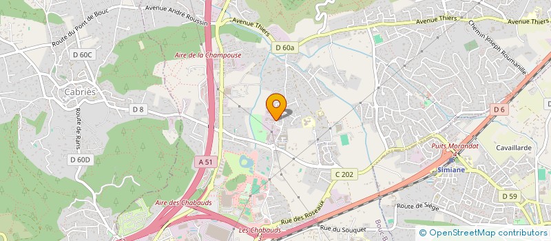localisation de l'entreprise LIBERTE à BOUC-BEL-AIR