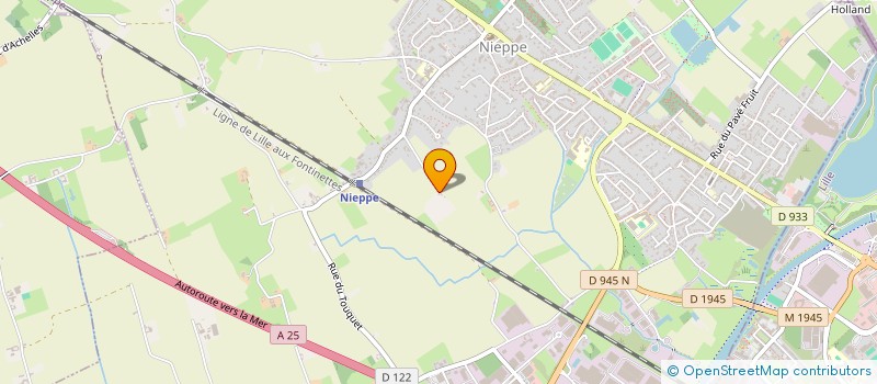 localisation de l'entreprise LIBERTE  NIEPPE