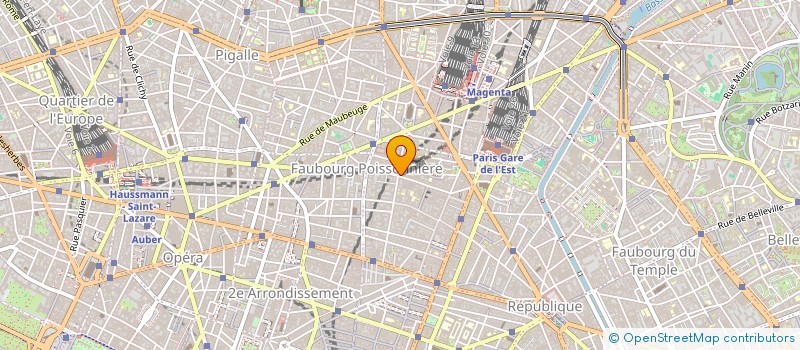 localisation de l'entreprise LIBERTE ARTIGNOSC à PARIS