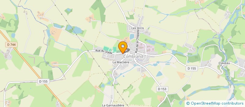 localisation de l'entreprise LIBERTE AUTOMOBILE  COMBRAND