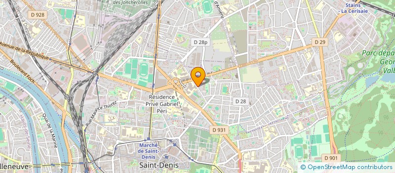 localisation de l'entreprise LIBERTE & CO à SAINT-DENIS