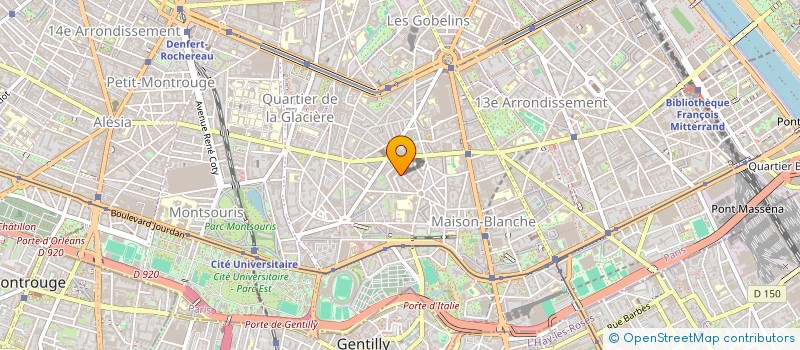 localisation de l'entreprise LIBERTE COURTAGE  PARIS