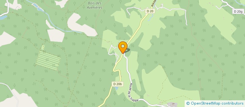 localisation de l'entreprise LIBERTE CREATION  ROYBON