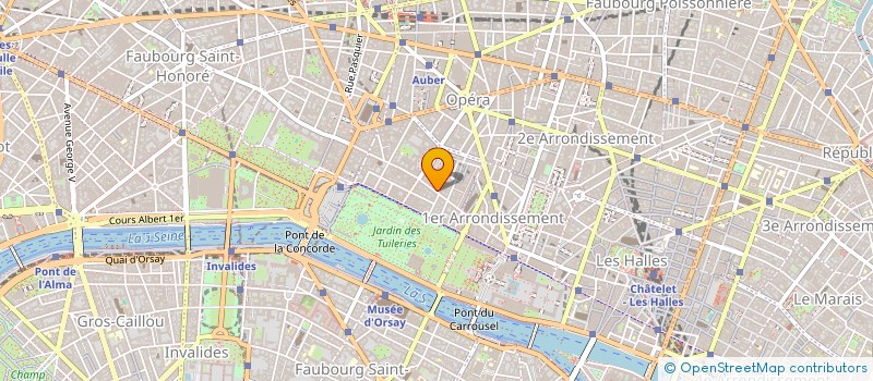 localisation de l'entreprise LIBERTE DE LA PRESSE A BAS LES CENSEURS!  PARIS