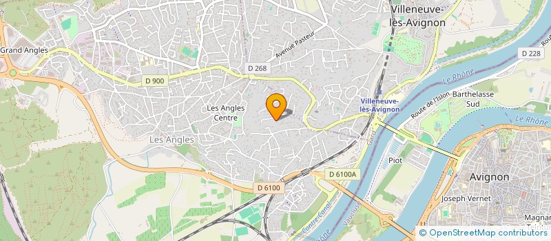 localisation de l'entreprise LIBERTE DE MOUVEMENT  LES ANGLES