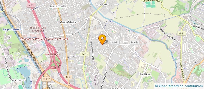 localisation de l'entreprise LIBERTE DE STYLE  LAUNAGUET