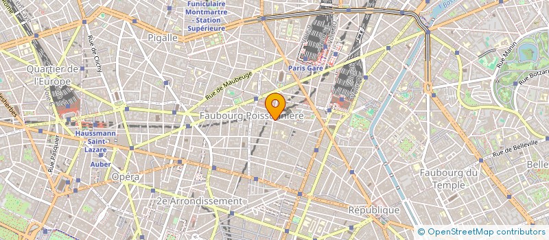 localisation de l'entreprise LIBERTE DEVELOPPEMENT à PARIS