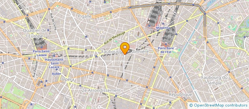 localisation de l'entreprise LIBERTE DIGNITE AVENIR  PARIS
