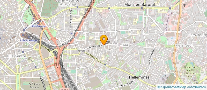 localisation de l'entreprise LIBERTE EDITIONS à LILLE