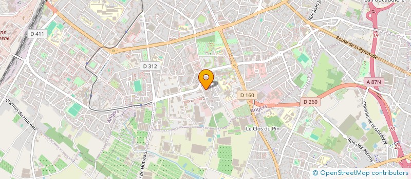 localisation de l'entreprise LIBERTE EGALITE ANIMALE 49 à ANGERS