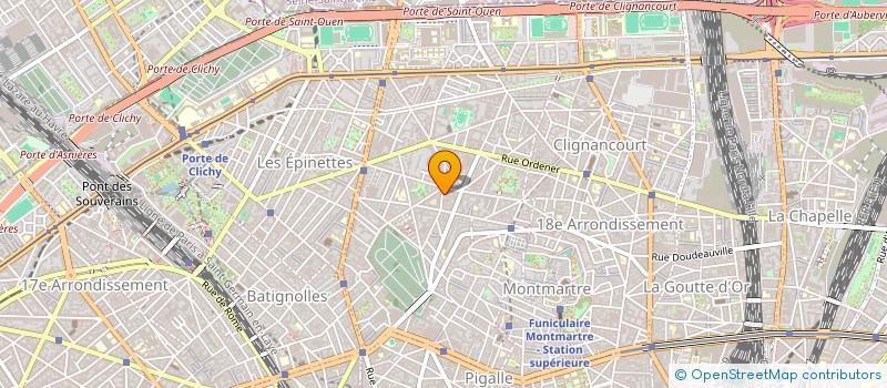 localisation de l'entreprise LIBERTE ET INFORMATION  PARIS