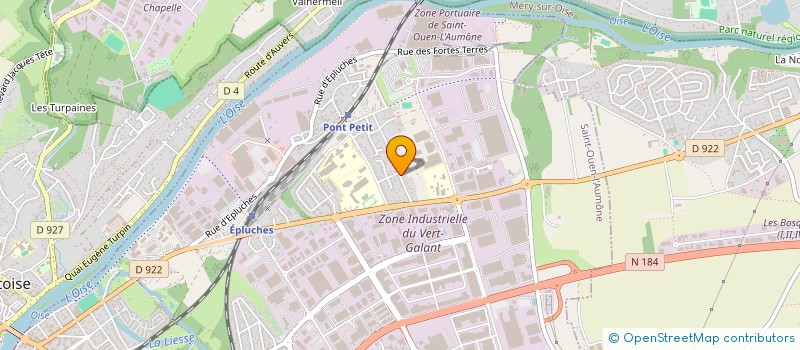 localisation de l'entreprise LIBERTE FM  SAINT-OUEN-L'AUMONE