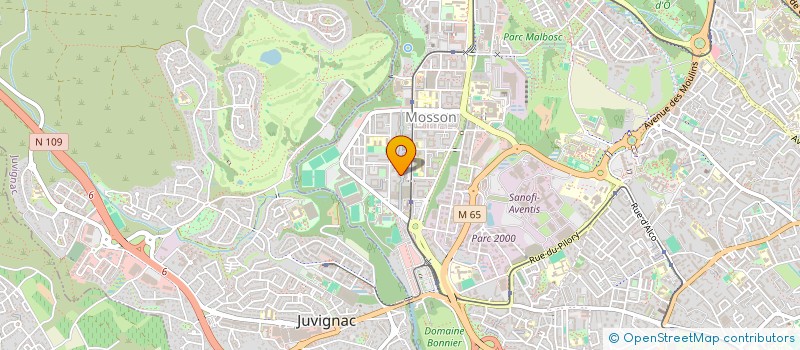localisation de l'entreprise LIBERTE HJM à MONTPELLIER