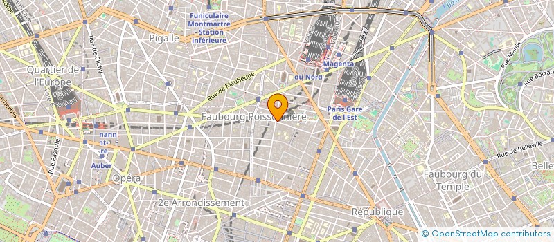 localisation de l'entreprise LIBERTE LACANAU à PARIS
