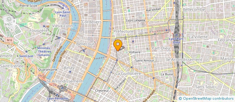 localisation de l'entreprise LIBERTE LOCATIONS  LYON