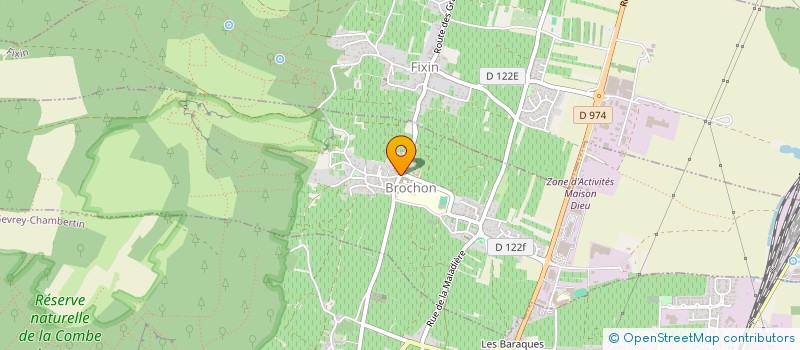 localisation de l'entreprise LIBERTE MULTISERVICES  BROCHON