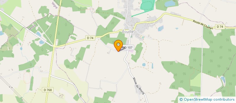 localisation de l'entreprise LIBERTE N.I  ECUILLE