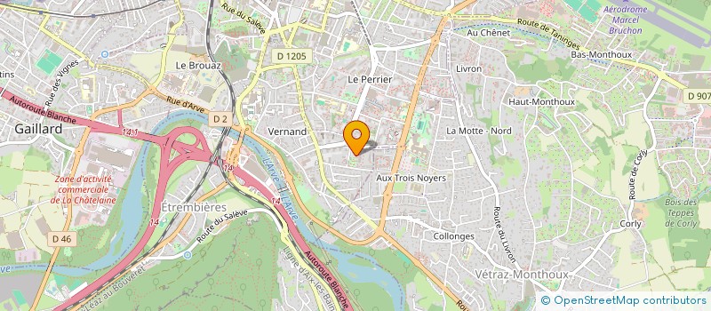 localisation de l'entreprise LIBERTE PATRIMOINE RENOVATION  ANNEMASSE