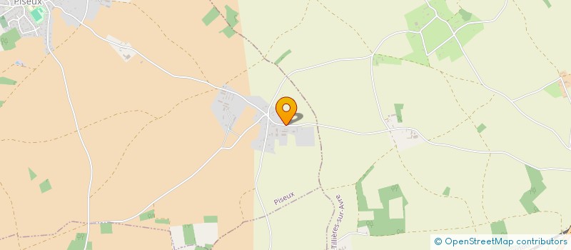 localisation de l'entreprise LIBERTE R.H.  PISEUX