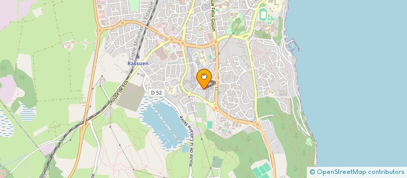 localisation de l'entreprise LIBERTE RECORD  ISTRES