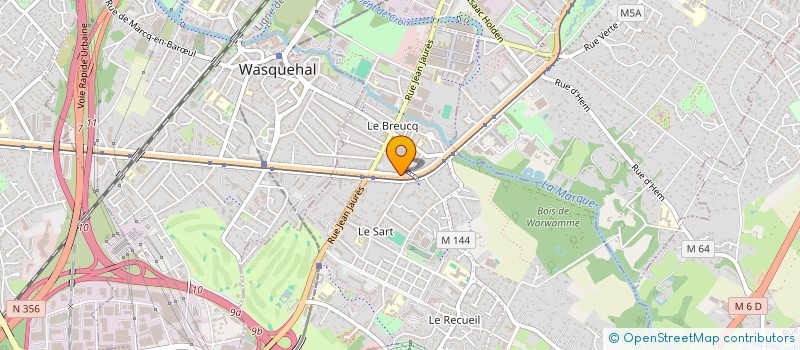 localisation de l'entreprise LIBERTE RENOVATION à VILLENEUVE-D'ASCQ