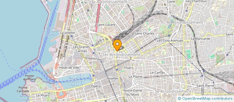 localisation de l'entreprise LIBERTE S.A.R.L à MARSEILLE