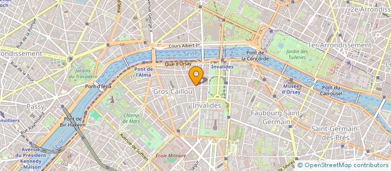 localisation de l'entreprise LIBERTE SAINT-DOMINIQUE  PARIS