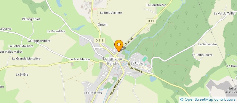 localisation de l'entreprise LIBERTE SOLIDAIRE à LONGNY LES VILLAGES