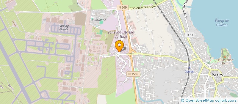 localisation de l'entreprise LIBERTE STYLE  ISTRES