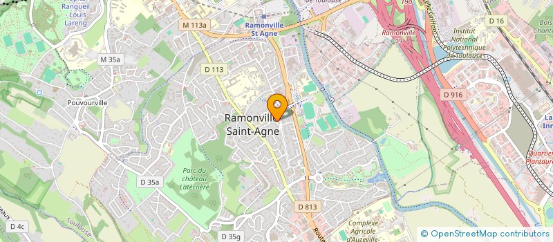 localisation de l'entreprise LIBERTE VACANCES à RAMONVILLE-SAINT-AGNE