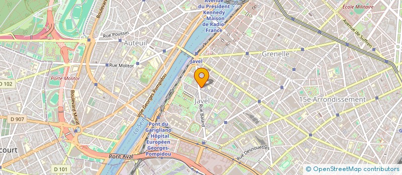 localisation de l'entreprise LIBERTEMPO à PARIS