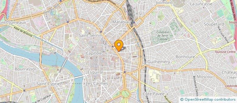 localisation de l'entreprise LIBERTEX8  TOULOUSE