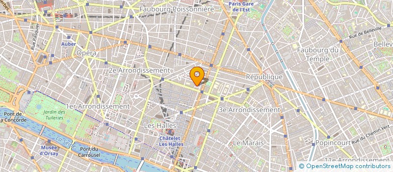 localisation de l'entreprise LIBERTI  PARIS