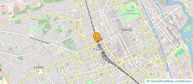 localisation de l'entreprise LIBERTIS.COM  NANCY