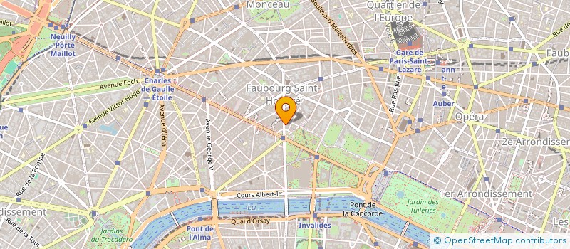 localisation de l'entreprise LIBERTOUR  PARIS