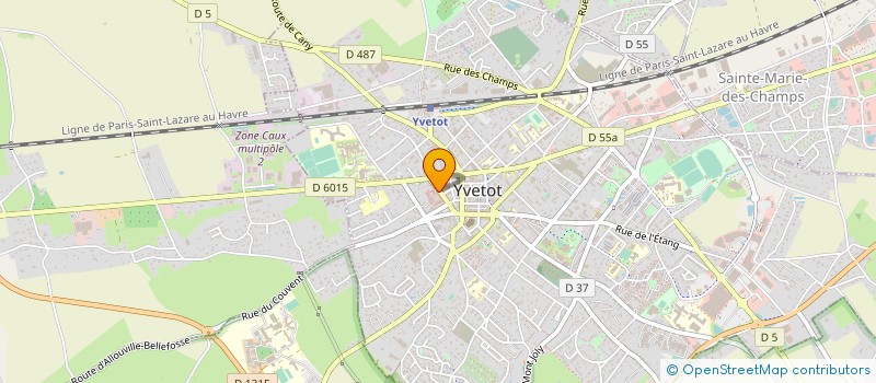 localisation de l'entreprise LIBERTY  BEAUBEC-LA-ROSIERE