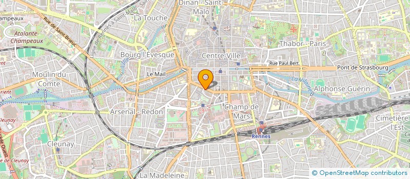localisation de l'entreprise LIBERTY  BRUZ