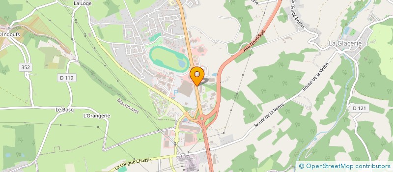 localisation de l'entreprise LIBERTY  CHERBOURG-EN-COTENTIN