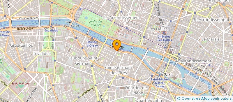 localisation de l'entreprise LIBERTY ART GALLERY  PARIS