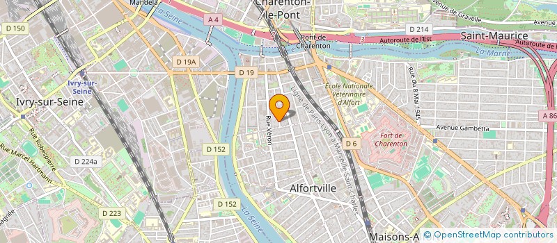 localisation de l'entreprise LIBERTY BELAC PROJECTS - LBP à ALFORTVILLE