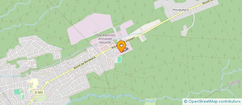 localisation de l'entreprise LIBERTY CAR  AUDENGE