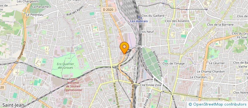 localisation de l'entreprise LIBERTY CONTROL à ORLEANS