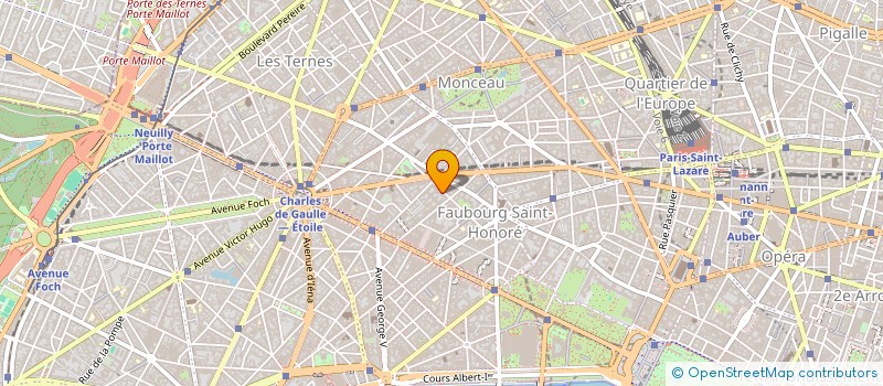 localisation de l'entreprise LIBERTY GROUP  PARIS