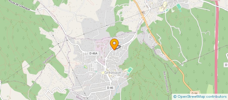 localisation de l'entreprise LIBERTY HORSE  GREASQUE