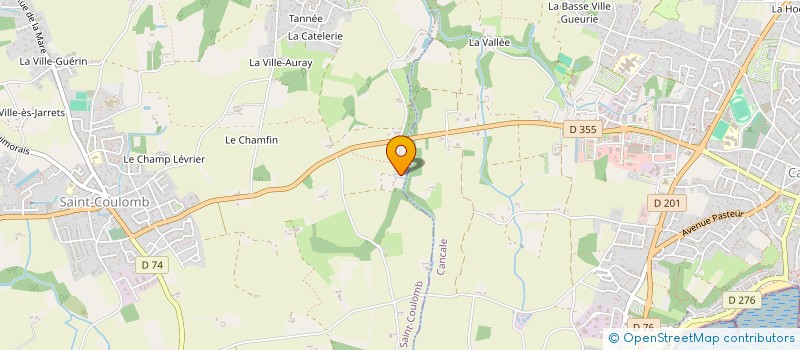 localisation de l'entreprise LIBERTY INVESTISSEMENTS  SAINT-COULOMB