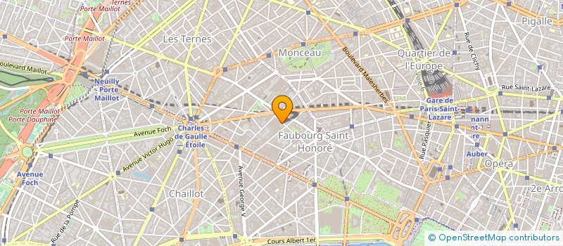 localisation de l'entreprise LIBERTY MANAGEMENT  PARIS