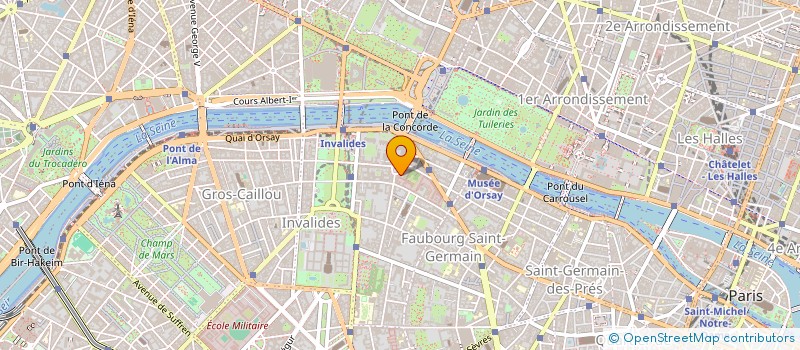 localisation de l'entreprise LIBERTY NOBILITY PROPERTIES  PARIS