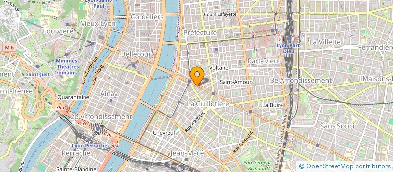 localisation de l'entreprise LIBERTY PHONE  LYON