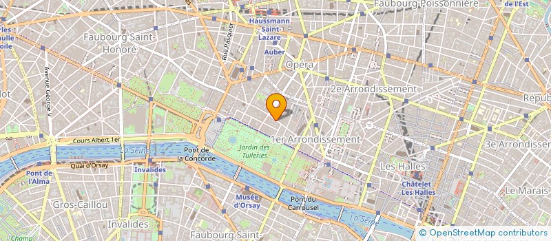localisation de l'entreprise LIBERTY RENT à PARIS