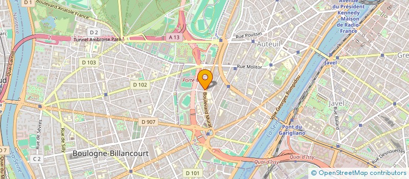 localisation de l'entreprise LIBERTY RENT CARS  PARIS